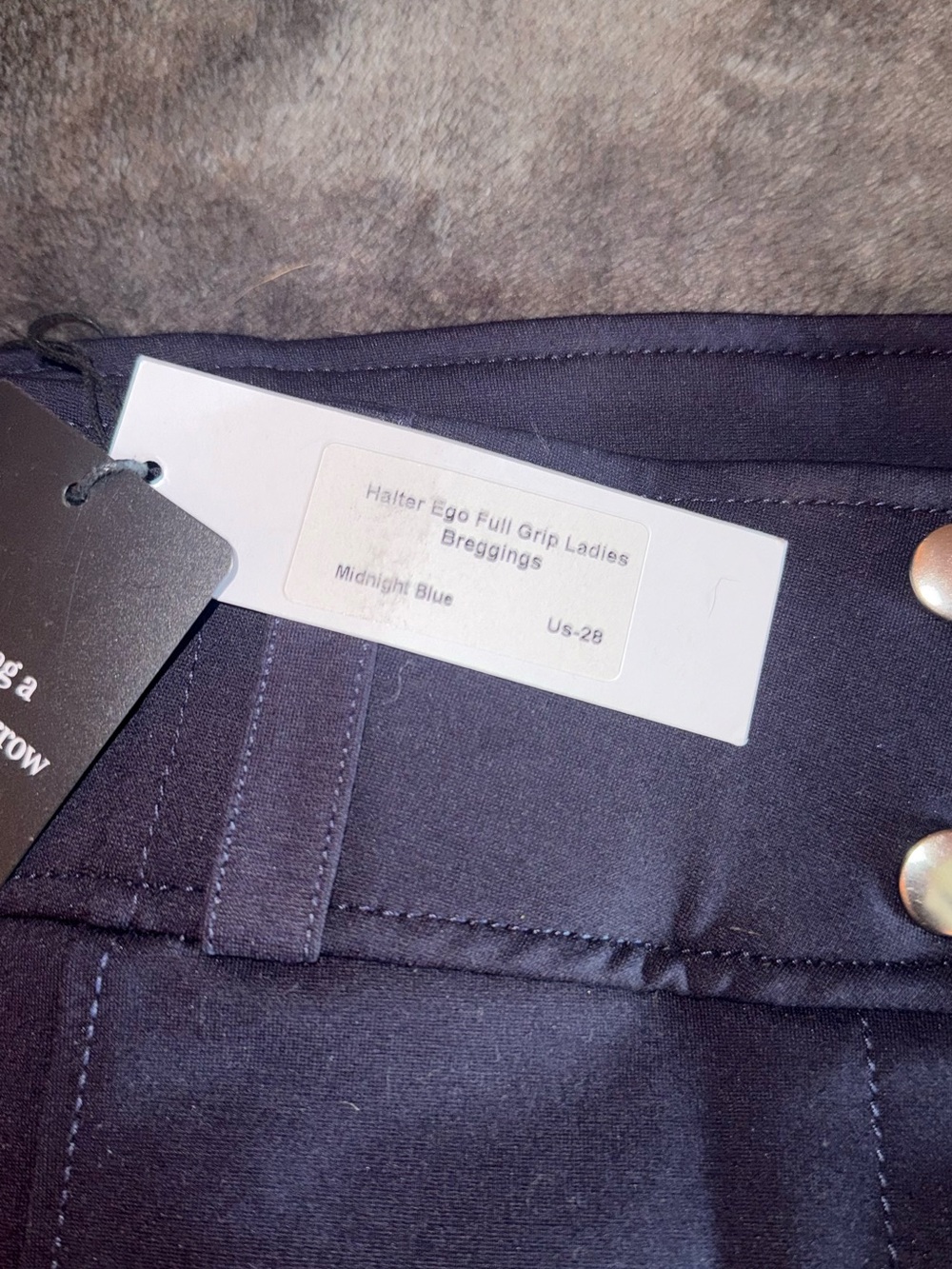Halter Ego Full Grip Breggings | Midnight Blue | US 28 | NWT - Picture 2 of 5